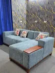 V Shape Corner Sofa - Brand New - 1