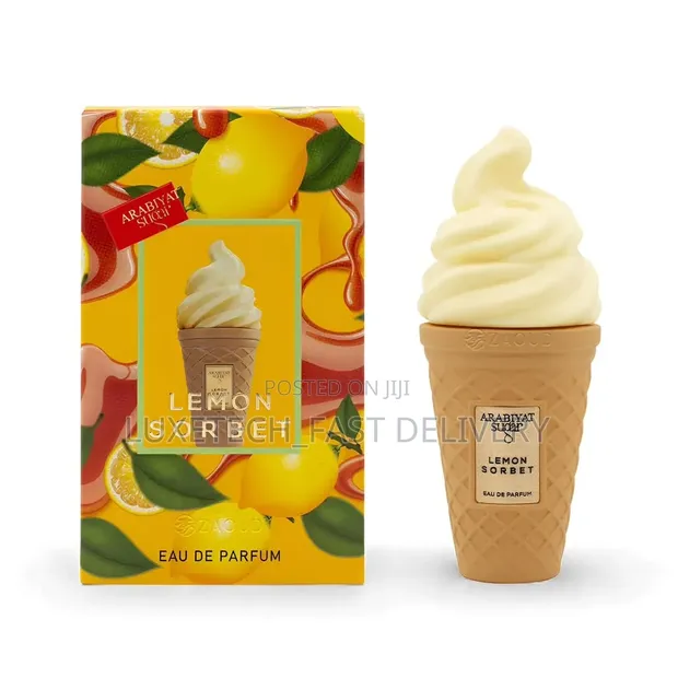 Arabiyat Sugar Lemon Sorbet Eau De Parfum - Unisex - 1