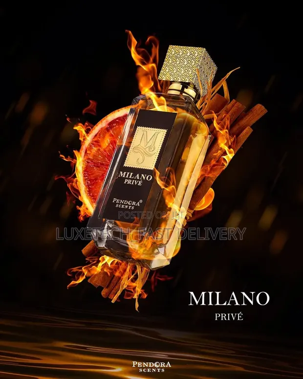 Milano Privé Eau De Parfum for Men by Pendora Scents - 1