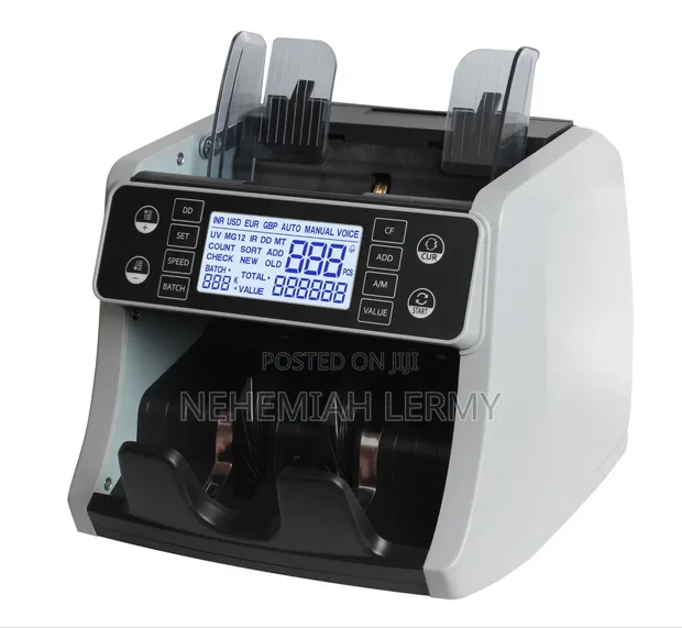 Brand New Top Loader Bill Counter Machine - 1