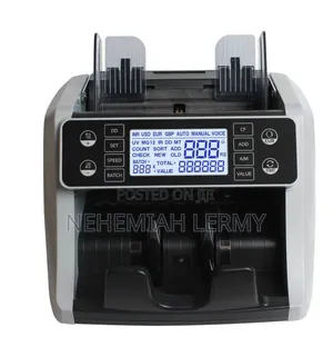 Brand New Top Loader Bill Counter Machine