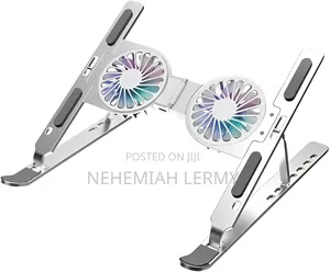 Laptop Stand with Cooling Fans