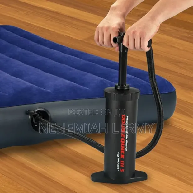 Manual Air Mattress Pump - 1