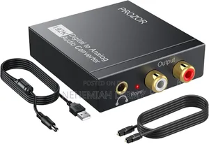 Brand New Digital to Analog Media Converter