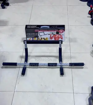 Bodyfit Door Frame Pull-Up Bar for Full Upper Body Workouts