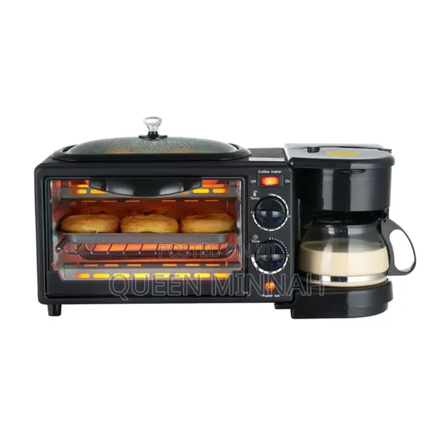 3-in-1 Sandwich Maker/Breakfast Maker - 1