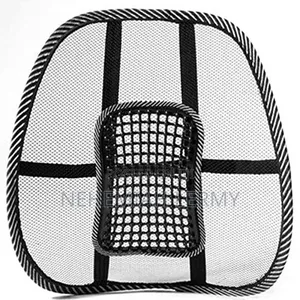 Deco Brand Back Support - Black