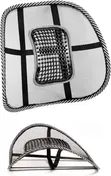 Deco Brand Back Support - Black - 2