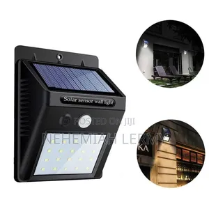 Solar Motion Sensor Outdoor Lights