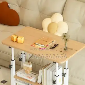 Movable Bedside Table 85x45cm