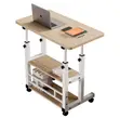 Movable Bedside Table 85x45cm - 2