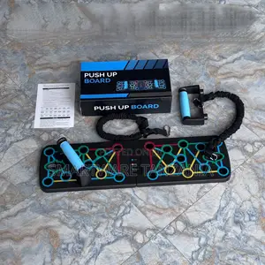 Push-Up Board Full Set with Resistance Bands