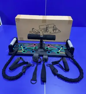 Bodyfit Push-Up Board System with Bands & Handles