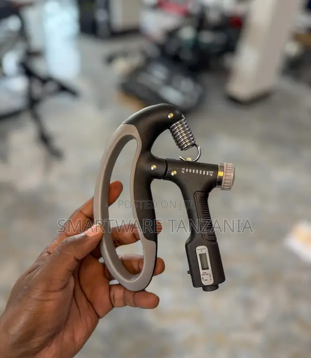 Adjustable Hand Grip Trainer 10-100kg with Counter - 1