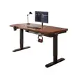 Durable Solid Wood Electric Lifting Table - 1
