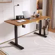 Durable Solid Wood Electric Lifting Table - 3