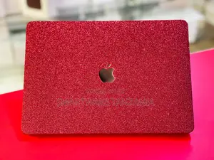 MacBook Hard Case - Red Glitter Sparkle