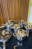Flanek 6-Piece Stainless Steel Cookware Set - 4