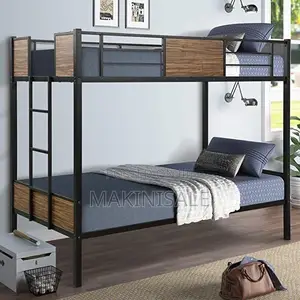 Wood-Mode Double Bed Frame
