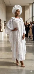 Women's Long Cloth - 2