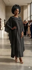 Women's Long Cloth - 3