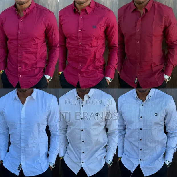JTJ New Shirts - Set of 6 - 1