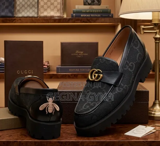 Gucci Moccasins - Brand New - 1