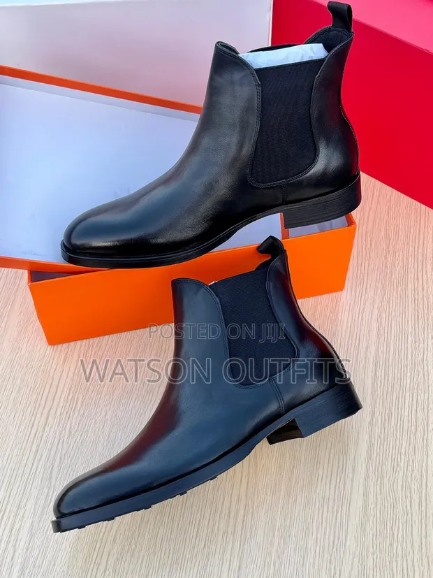 Skanger Men's Leather Shoes/Boots - 1