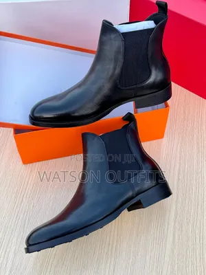 Skanger Men's Leather Shoes/Boots