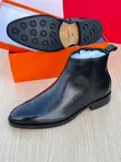 Skanger Men's Leather Shoes/Boots - 4
