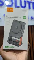Vidvie 3-in-1 Magnetic Wireless Power Bank 10000mAh - 2