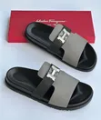 Hermes Men's Classic Leather Sandals - 4