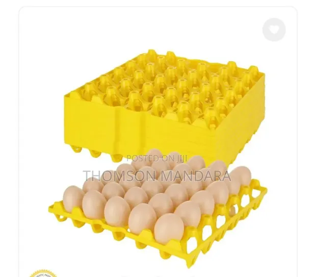 New 30-Hole Plastic Egg Trays (Imported) - 1