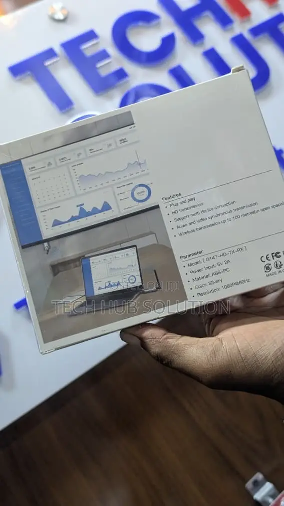 EL G147 Wireless HD Transmitter and Receiver - 1