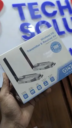 EL G147 Wireless HD Transmitter and Receiver