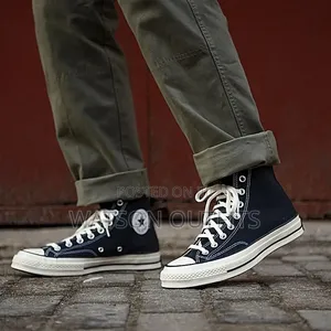 Men's All Star Converse Leather Sneakers