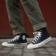Men's All Star Converse Leather Sneakers - 1