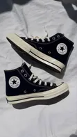 Men's All Star Converse Leather Sneakers - 2