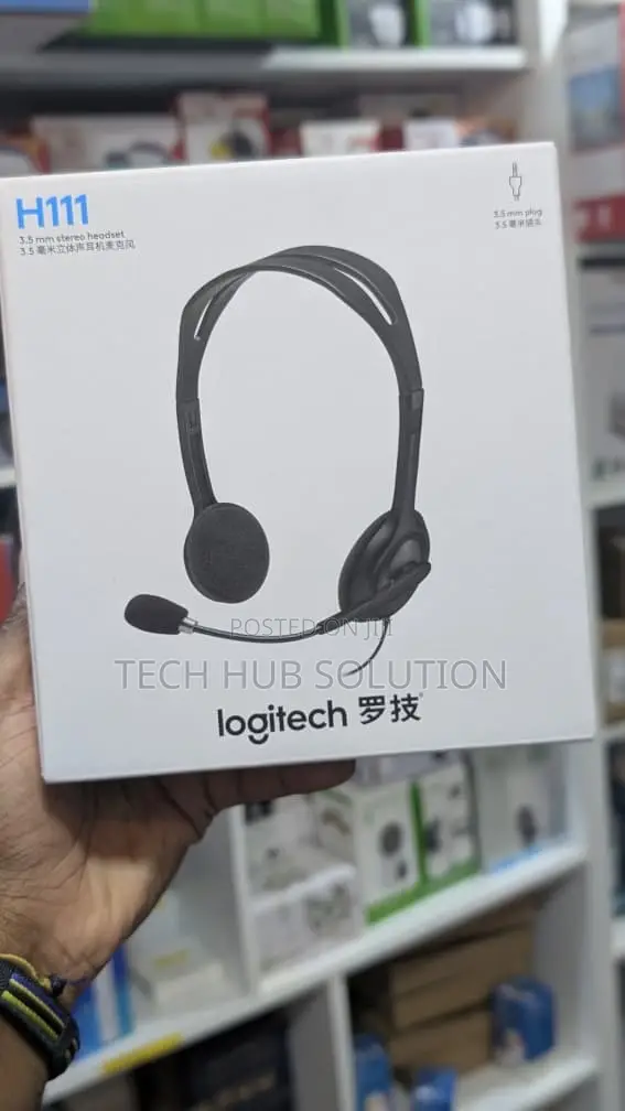 Logitech H111 Stereo Headset - 1