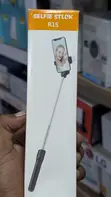 R1S Selfie Stick Tripod with Bluetooth Remote - 1