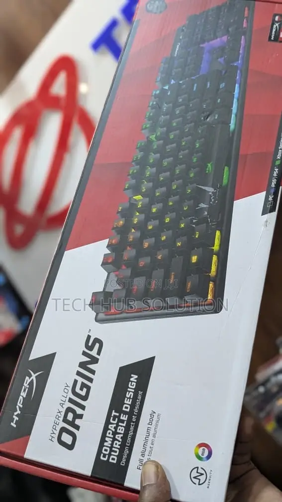 HyperX Alloy Origins Mechanical Gaming Keyboard - 1