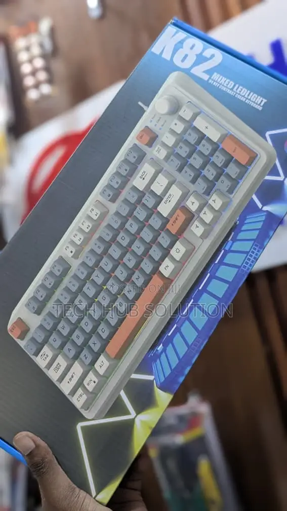 K82 Mixed LED Gaming Keyboard - Brand New - 1