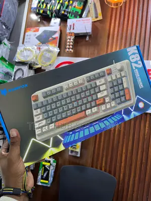 K82 Mixed LED Gaming Keyboard - Brand New