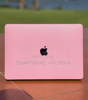 MacBook Hard Case - Soft Pink Leather Texture Matte Cover