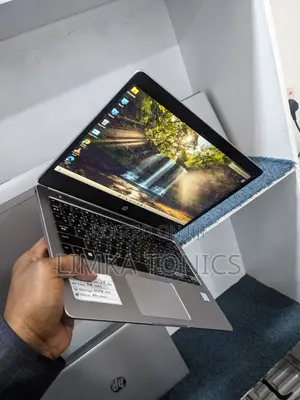 HP EliteBook Folio G1 Laptop - Core i5, 8GB RAM, 256GB SSD