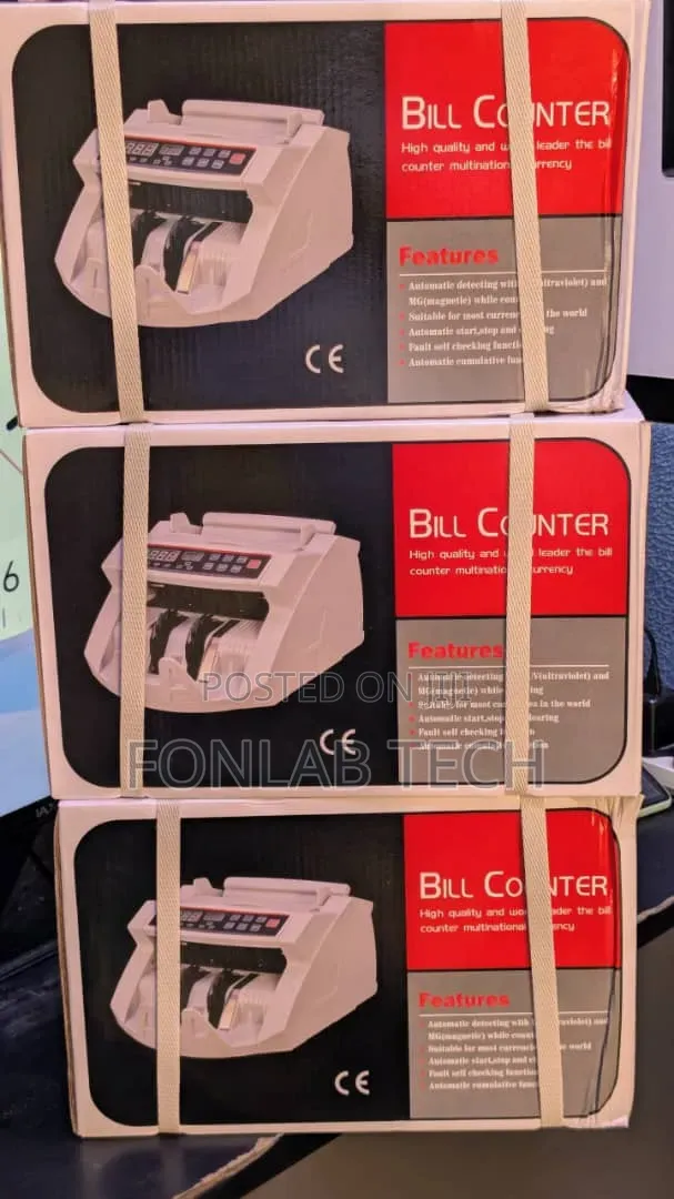 Brand New Bill Counter - 1