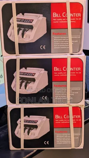 Brand New Bill Counter