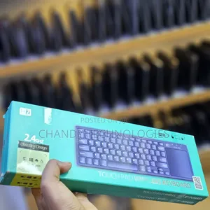 Kibodi Isiyo na Waya ya Heatz ZK05 yenye Touchpad