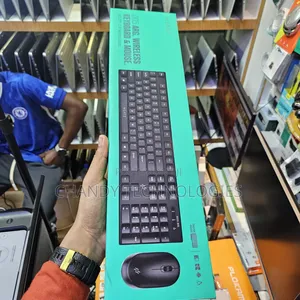 Kifaa cha Panya na Kibodi Kisicho na Waya Heatz ZK15