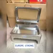 Europe Strong Chafing Dish Silver 9L - 1
